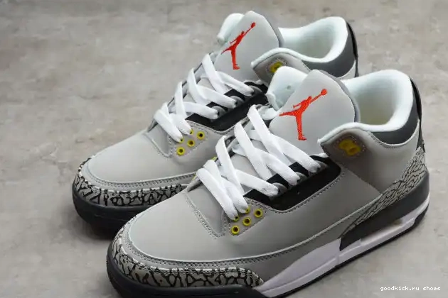 Cheap 3 Cool Jordan Grey Retro Air (2021) CT8532-012 0520